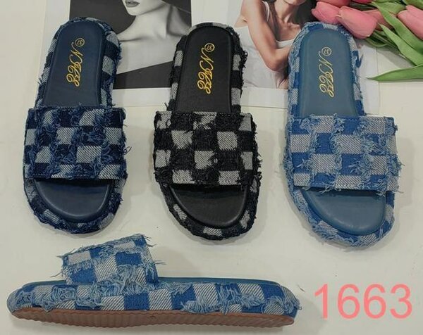 Designer Ladies Slides