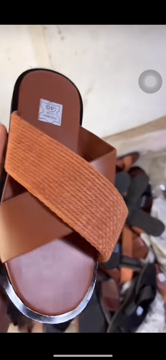 Sandales Homme Élégantes