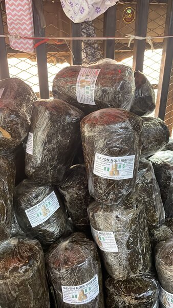 Savon Noir Africain Naturel