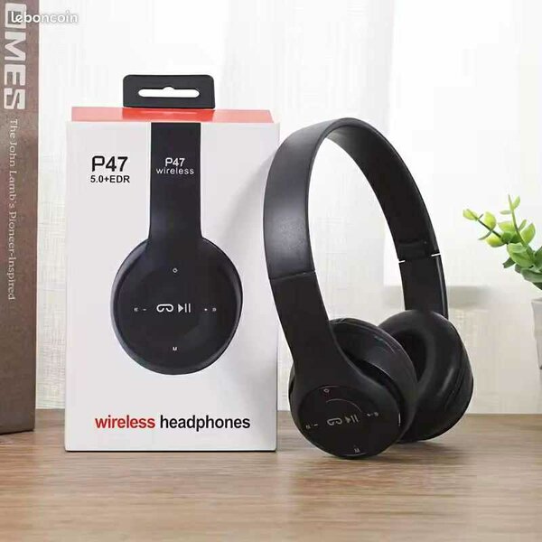 Casque Sans Fil Bluetooth P47
