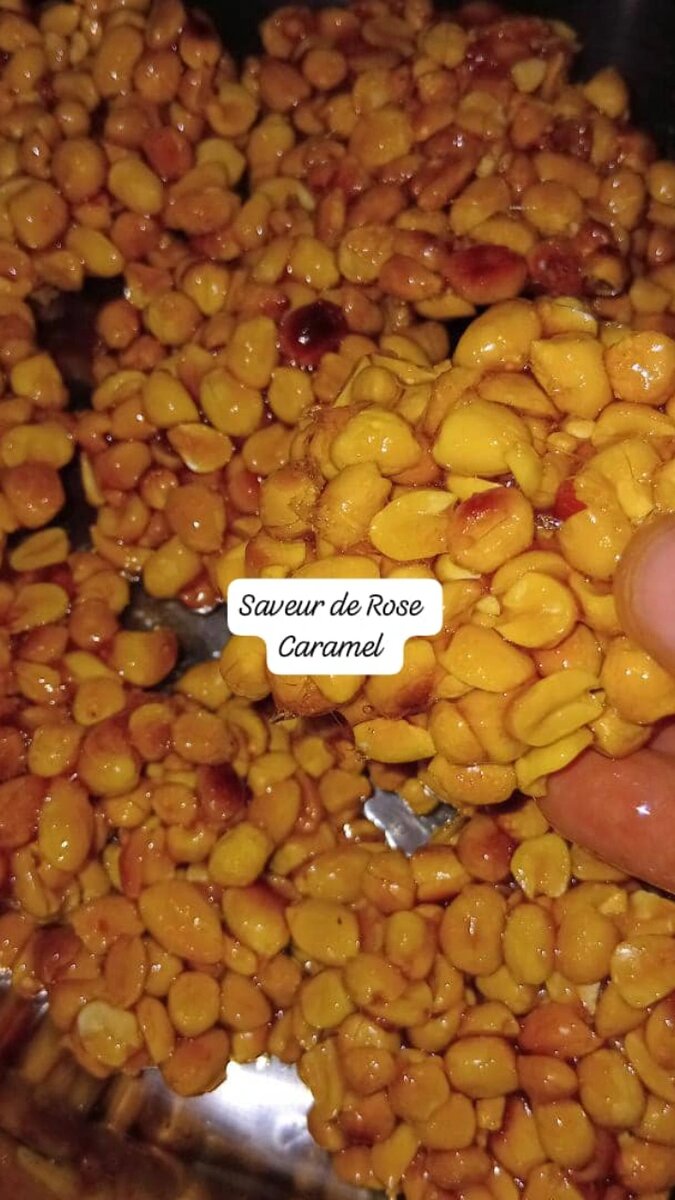 Caramel au cacahuète