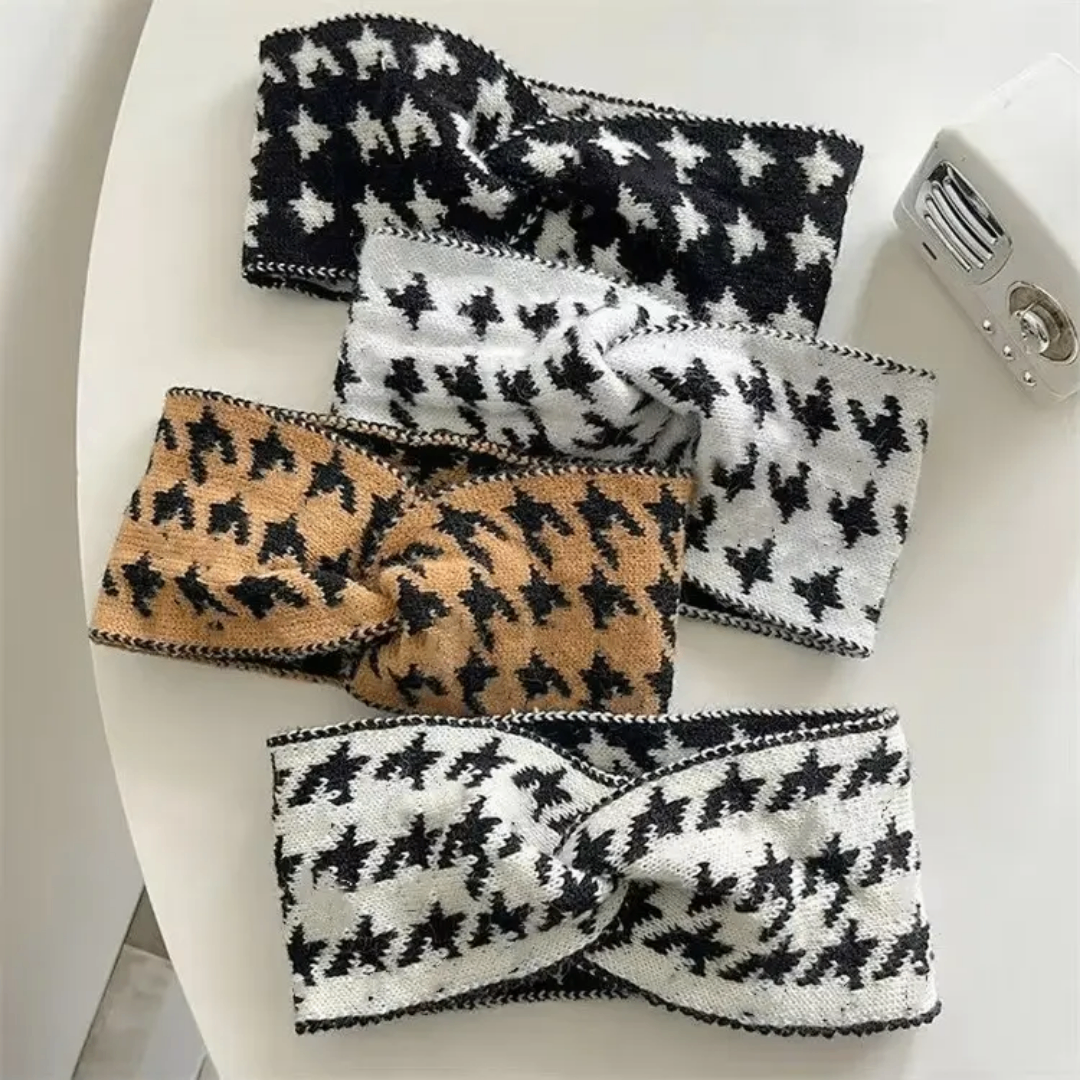 2 Bandeaux tricoté élégante