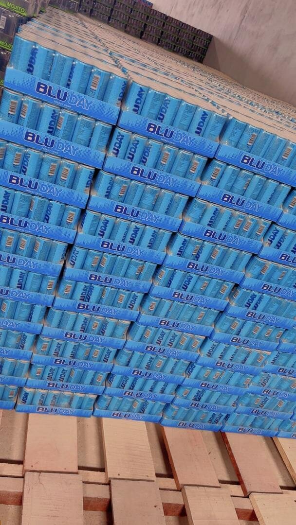 Boissons Énergisantes Blu Day