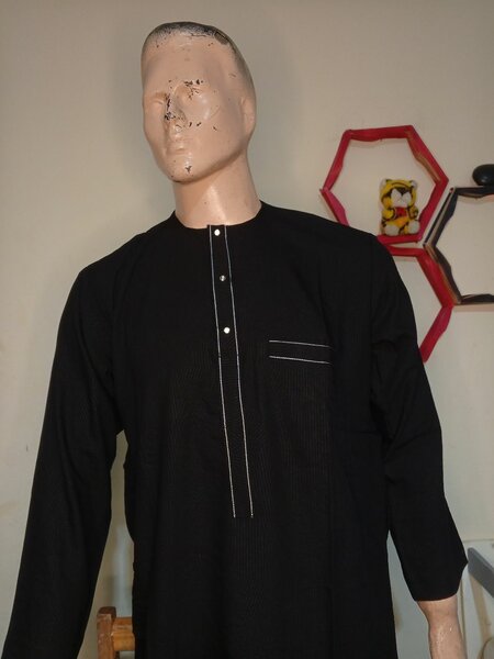 Tunique homme élégant