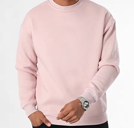 Sweat à col rond unisexe