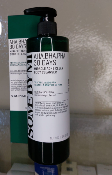 Some By Me AHA+BHA+PHA Body Cleanser