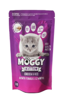 Moggy Cat Food kitten 