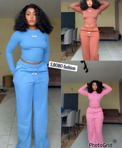 Complet haut et collant