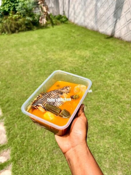 Délicieuse soupe de poisson