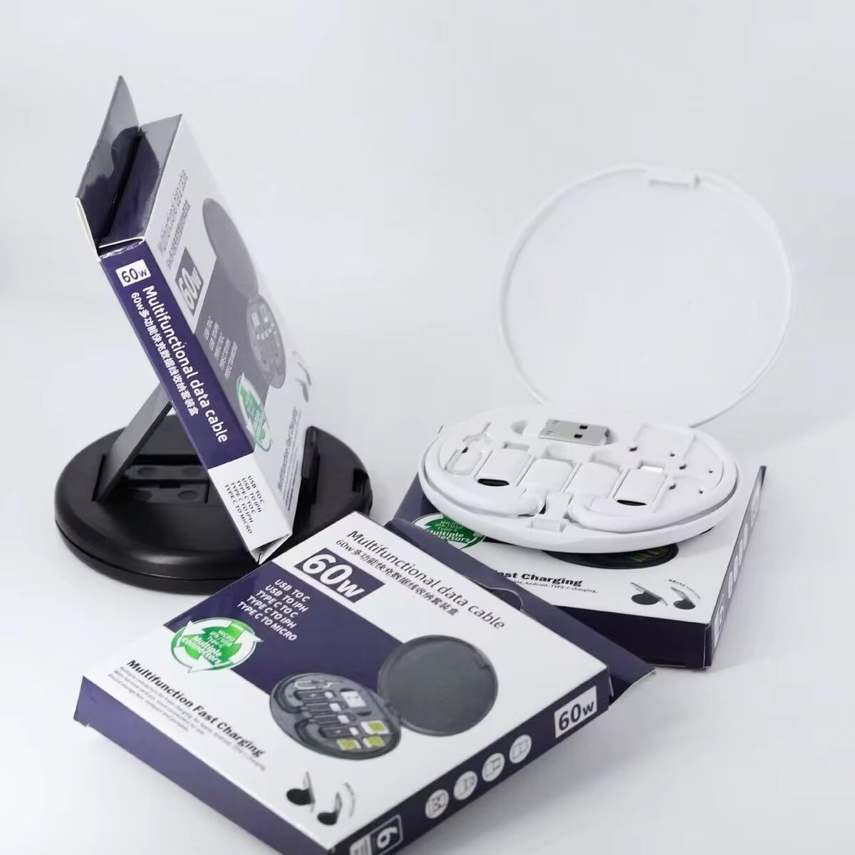 Câble multifonction 60W