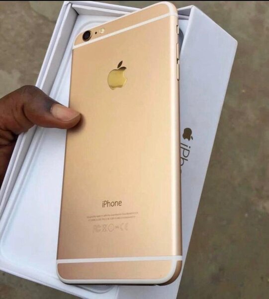 iPhone 6 Gold 100%