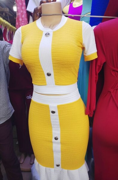 Robe Deux Pièces Élegante