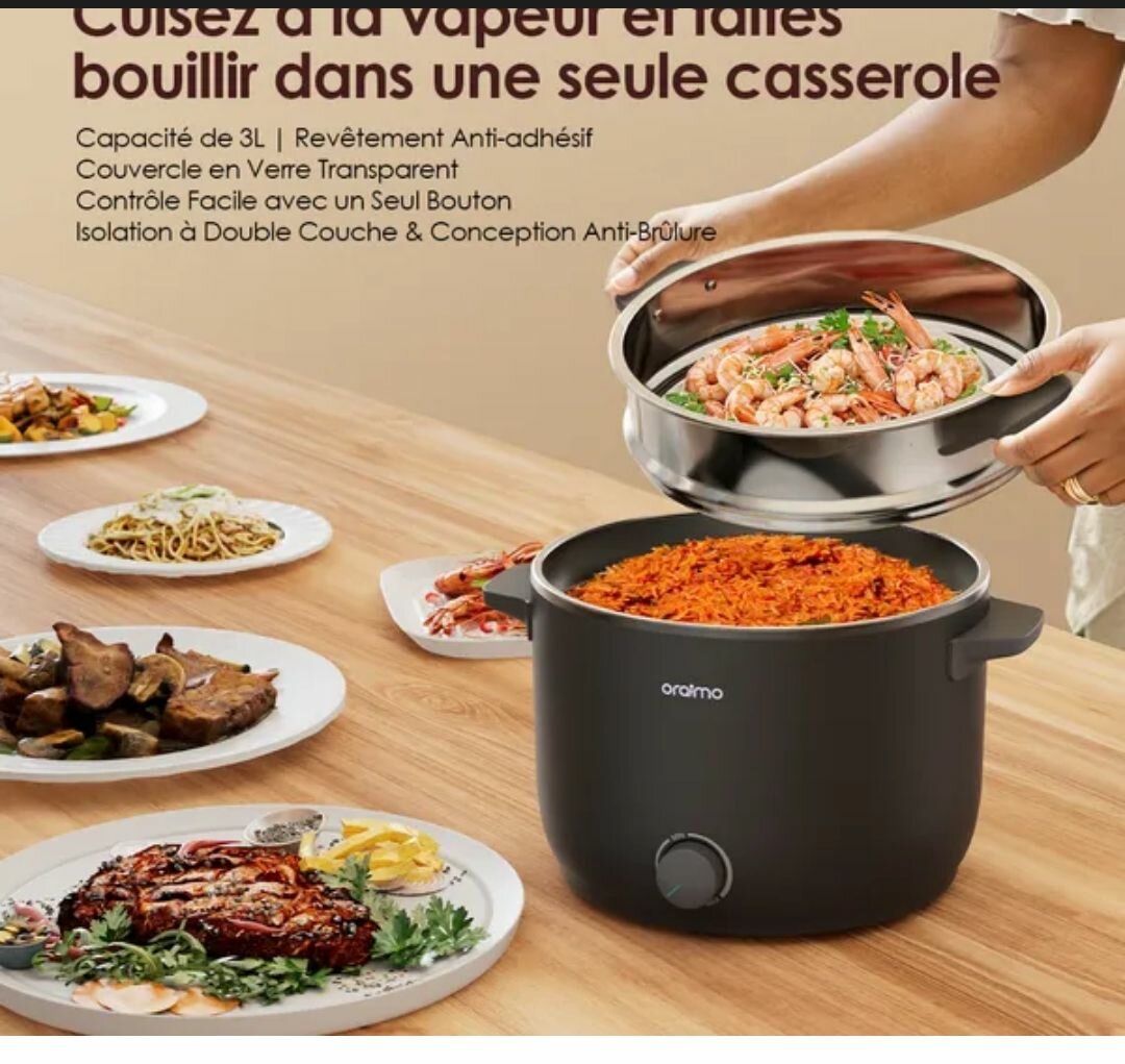 oraimo SmartCooker Cuisinière