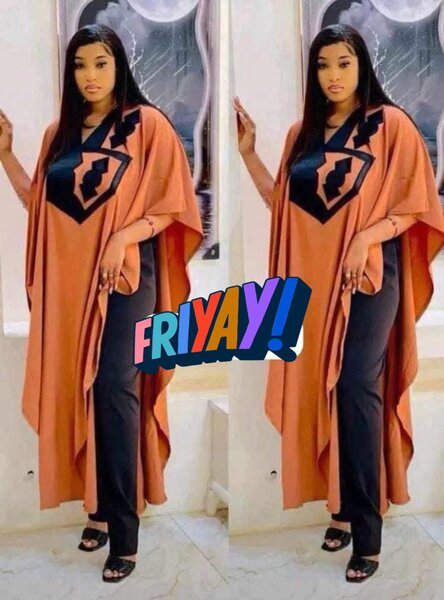 Chic African Kaftan Set
