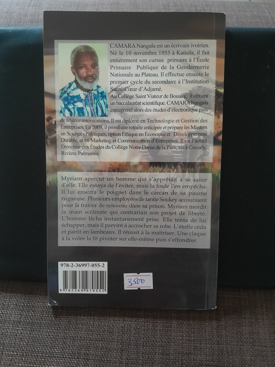 Don du ciel 2ème édition CAMARA Nangala