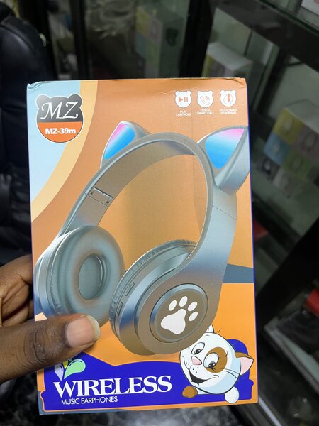 Casque Sans Fil Oreilles de Chat