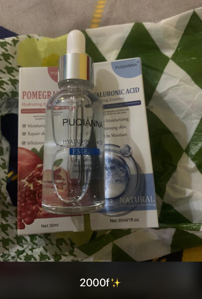 Sérum Visage Acide Hyaluronique