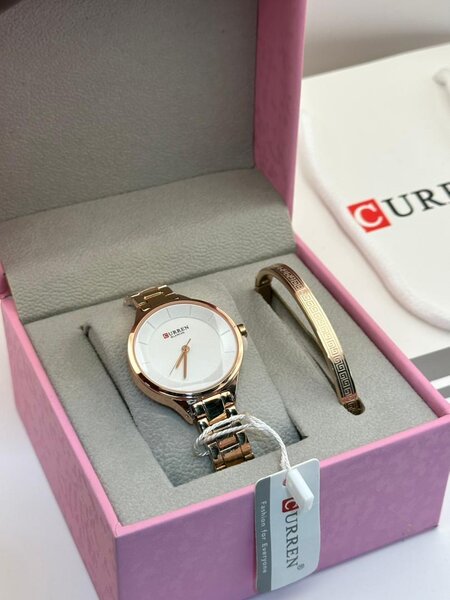 Montre femme Curren acier inoxydable