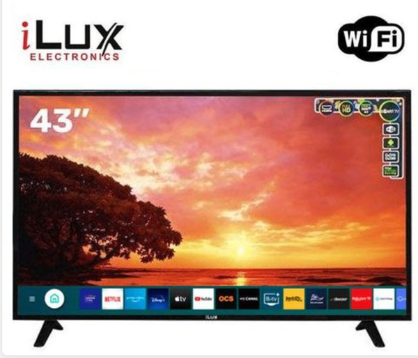 iLUX Téléviseur 43" WiFi