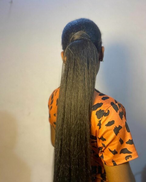 Postiche queue de cheval