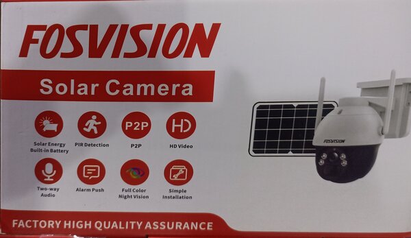Caméra Solaire FOSVISION HD
