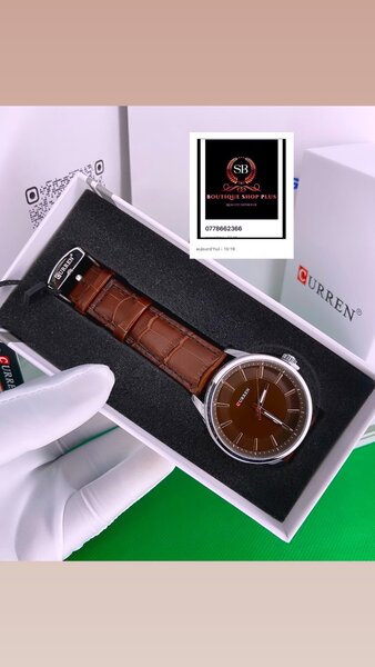 Montre Curen authentique avec sa boîte