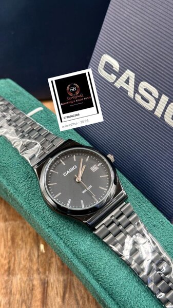 Montre Casio authentique avec sa boîte