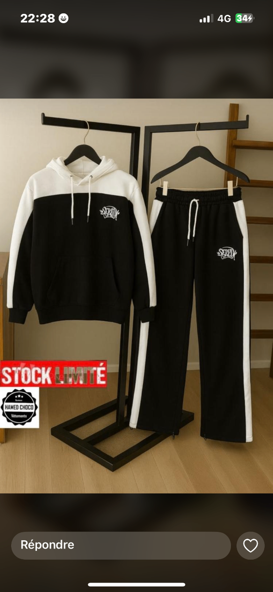 Survêtement Unisexe Chic