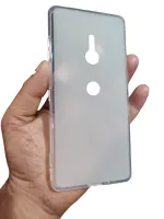 Sony Xperia XZ3 Cover - Soft Silicone Transparent Clear Case