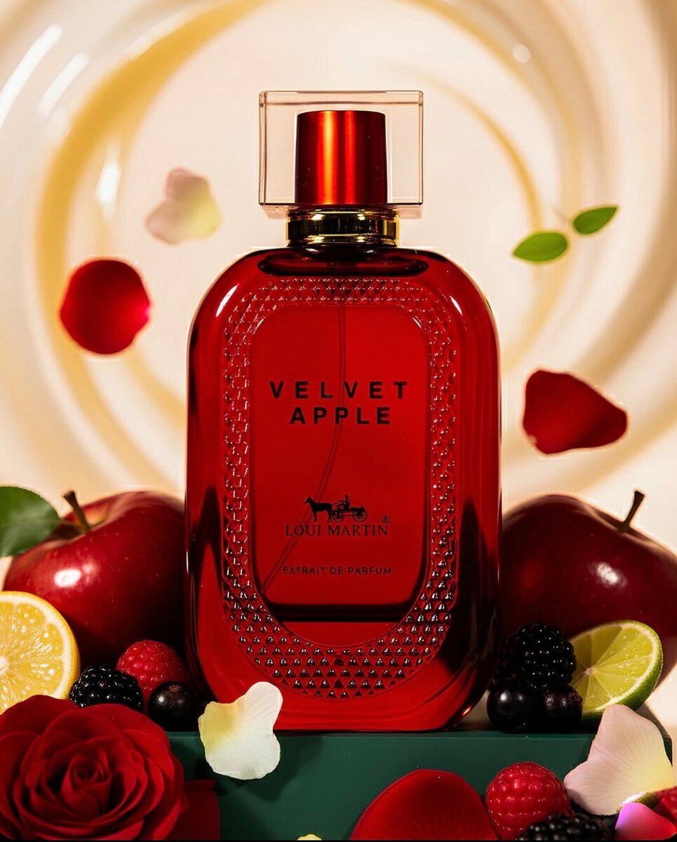 Parfum Velvet Apple Louis Martin