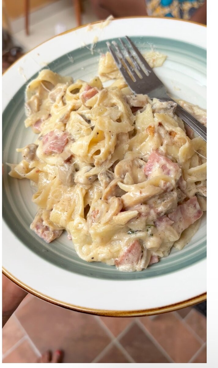 Pâtes à la Crème Savoureuses