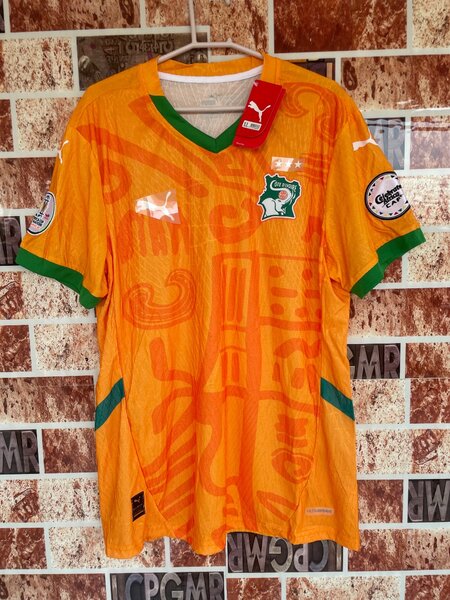 Maillot Côte d´Ivoire 2025