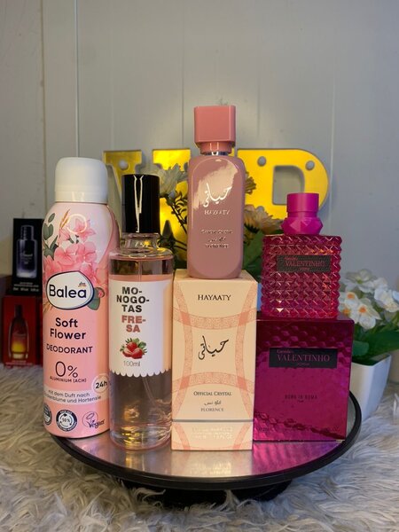 Pack parfum mixtes luxe