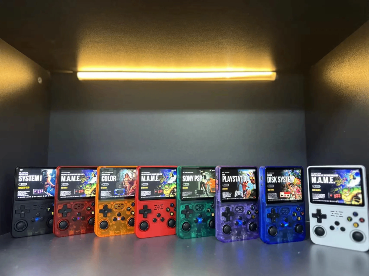 Console rétro Mooden portable