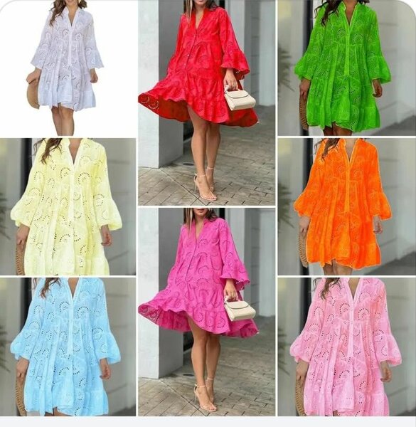 Robe élégante en dentelle pour femmes