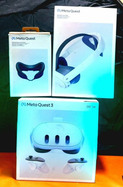 Casque VR Meta Quest 3
