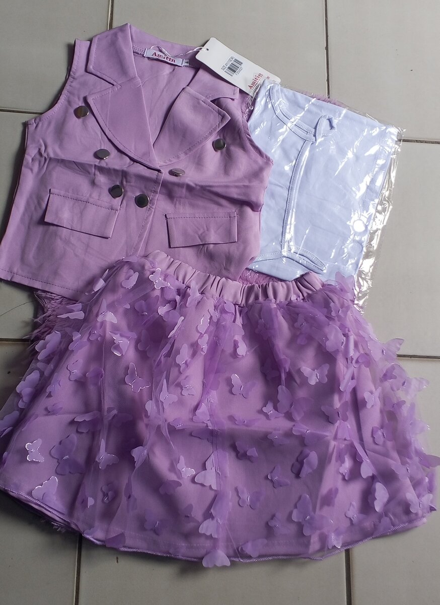 Ensemble blazer fille