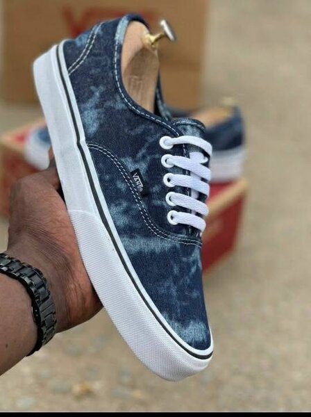 Chaussures sneakers denim