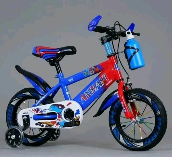 Vélo enfant 12 pouces avec roues stabilisatrices