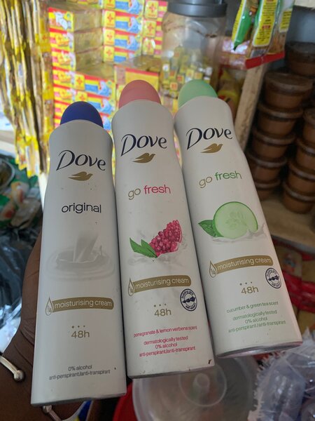 Dove Déodorant Spray 48H