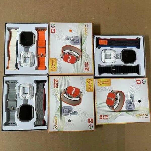 Montre connectée+bracelet+écou