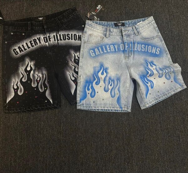Shorts en jean Gallery of Illusions