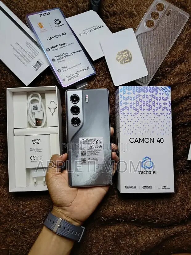 Tecno Camon 40 Simple(5G)