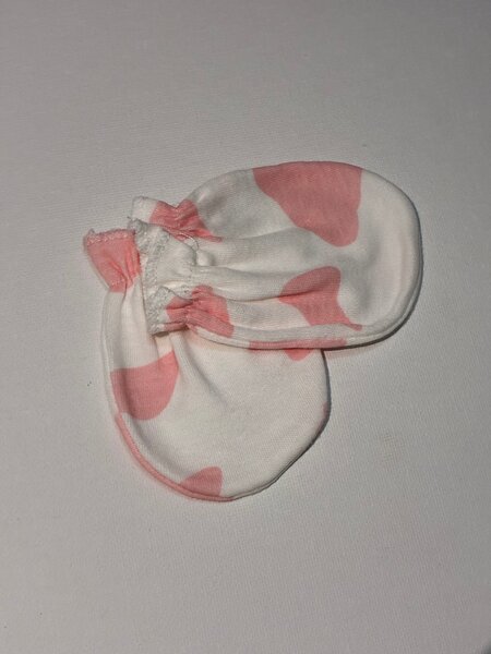 Mitaines Bébé en Coton Doux