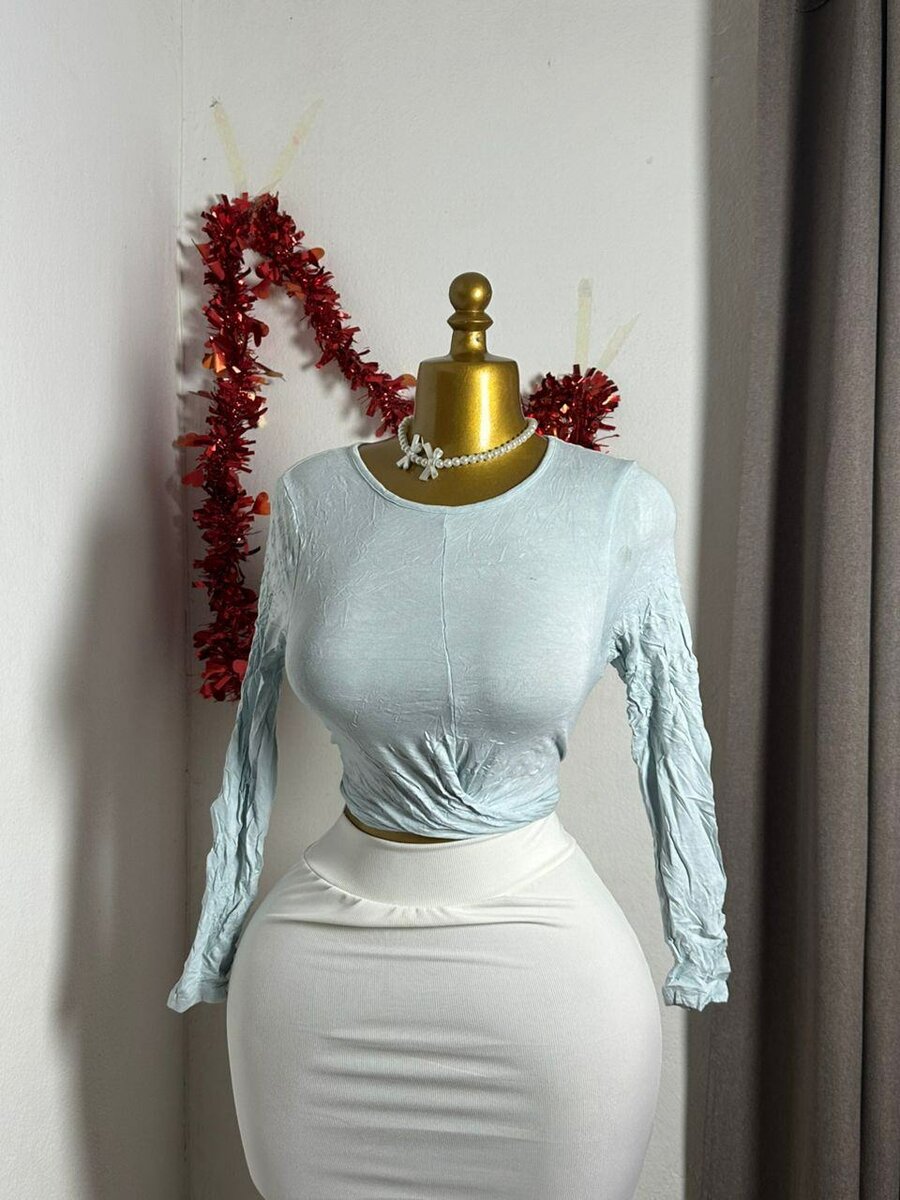 Haut à manches longues pour femmes