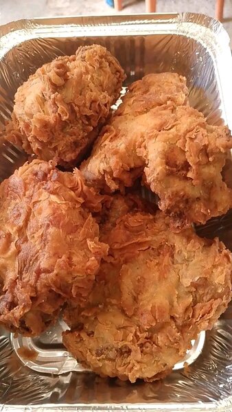 Poulet frit croustillant