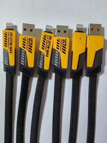 Câble USB Lightning 65W