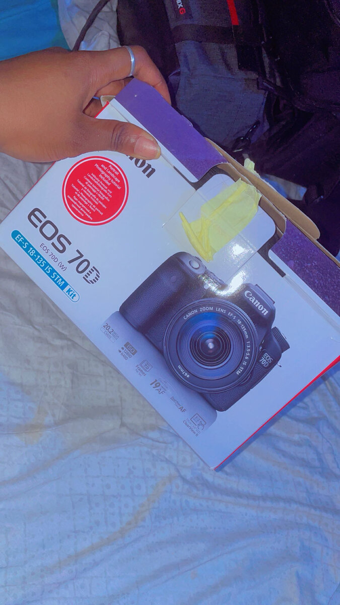 Appareil photo reflex Canon EOS 70D