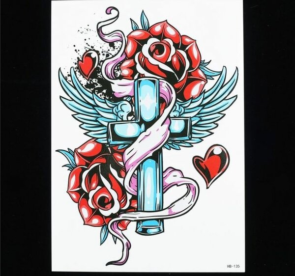 Tatouages éphémères élégants