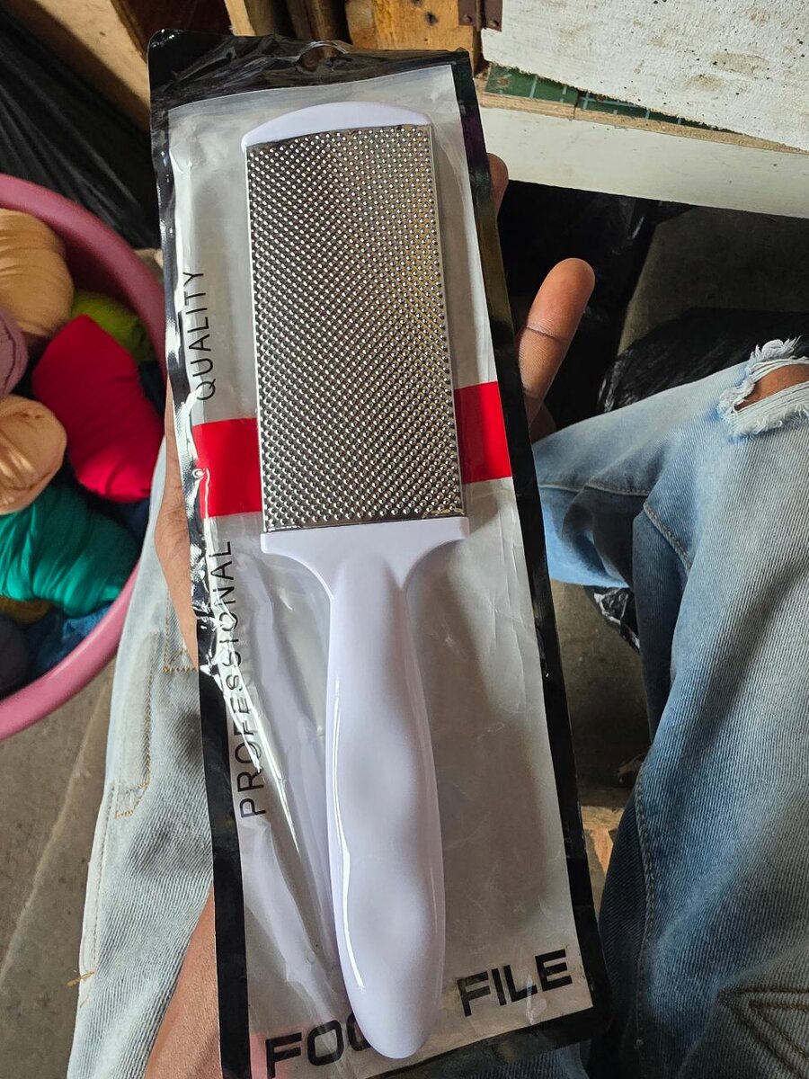 SILSTAR Foot File Pedicure Tool